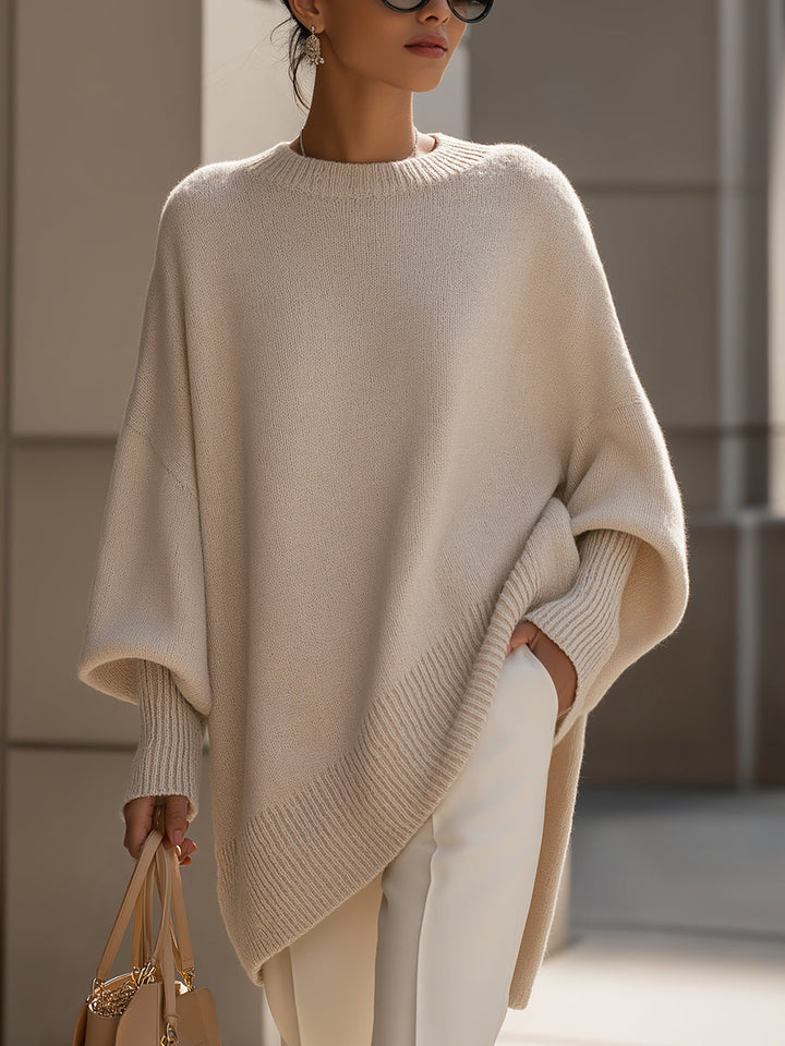 Anneta | Oversized poncho sweater
