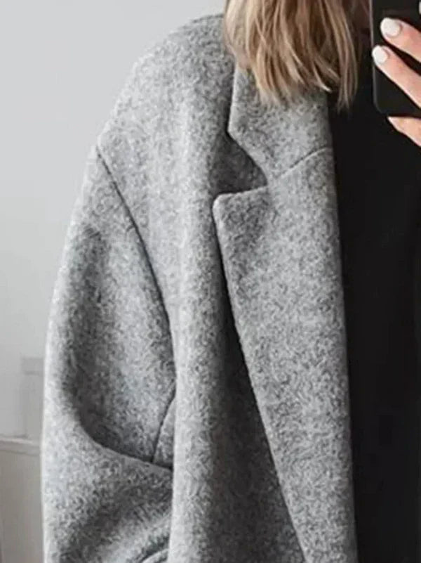 Layla | Oversized Wool Coat
