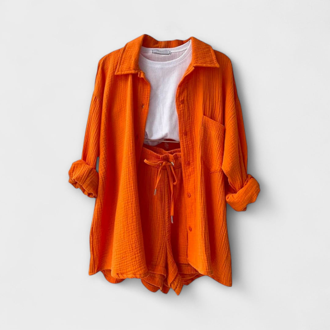 Roselina | Elegant Top & Bottom