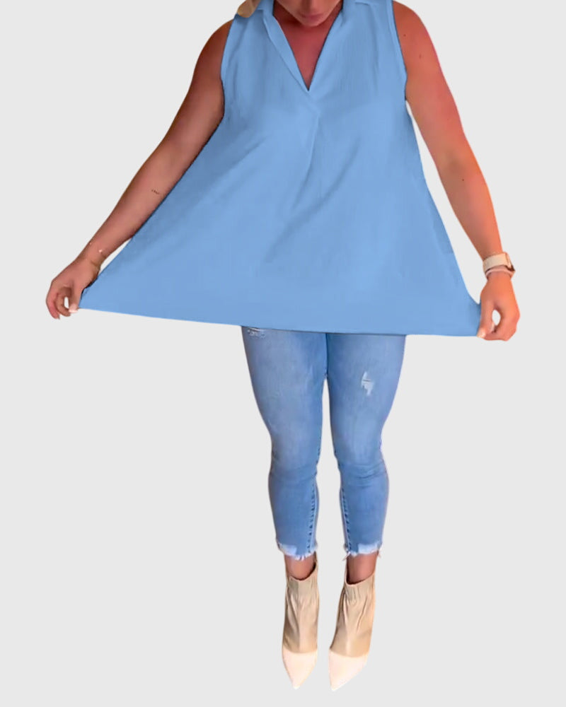 Lina™ | Sleeveless Top