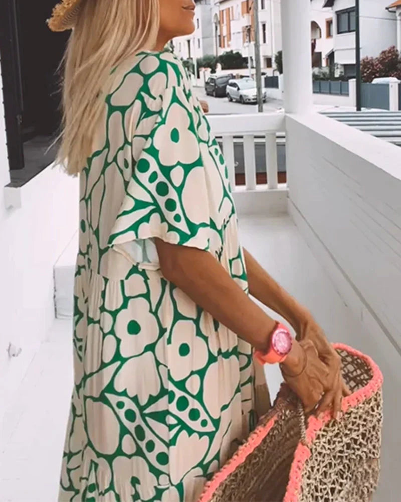 Christine | Flowing and Lightweight Dress for Summer