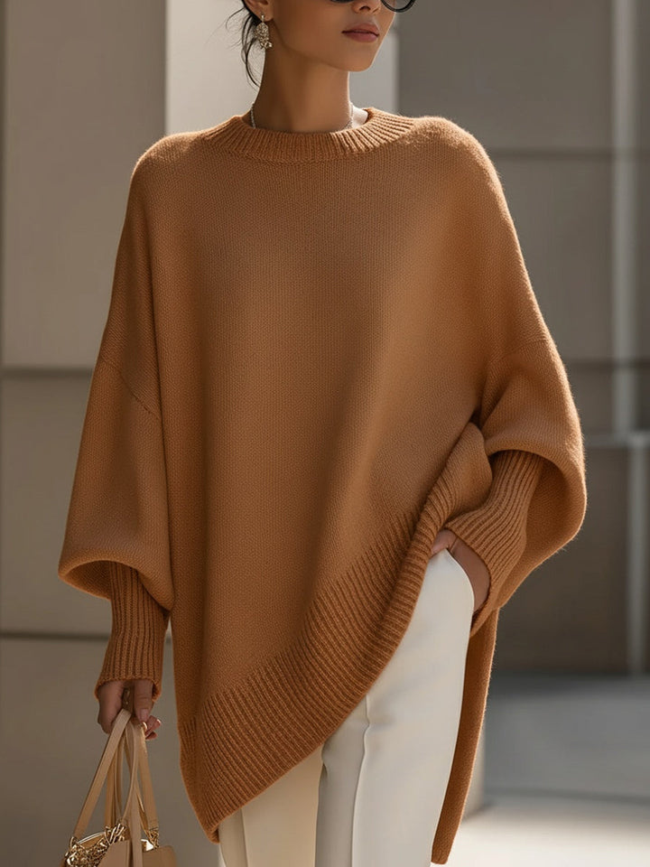 Anneta | Oversized poncho sweater