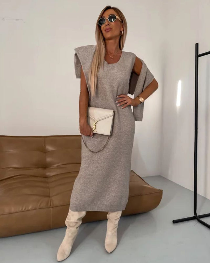 DILIA - ELEGANT KNIT SET