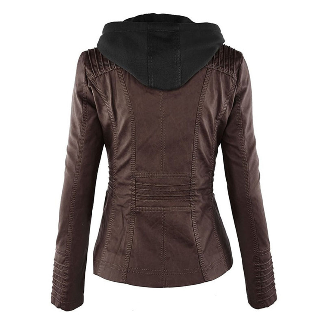 Lise™ | Elegant Leather jacket