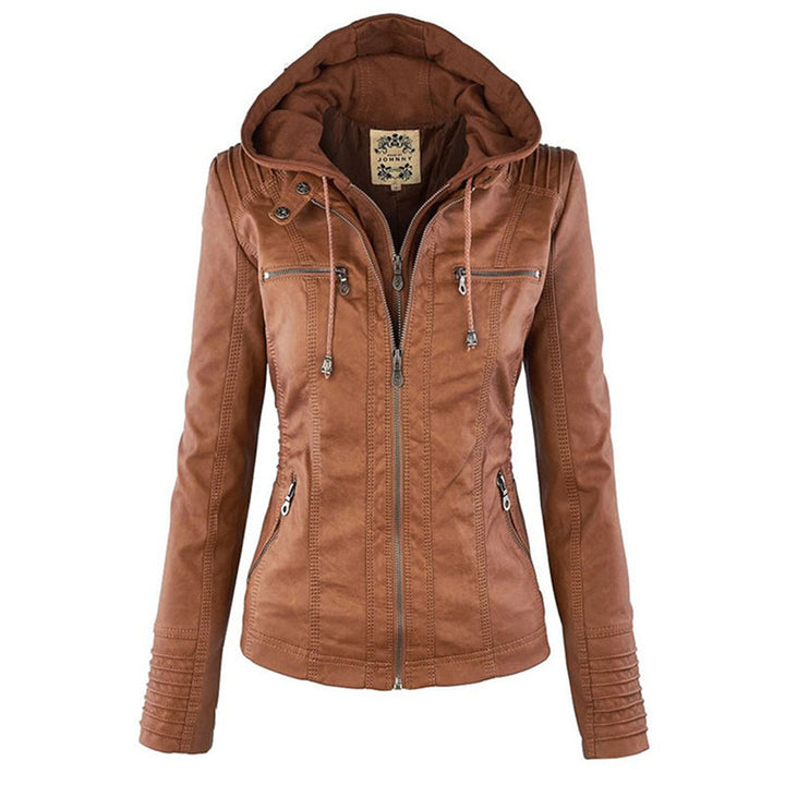 Lise™ | Elegant Leather jacket