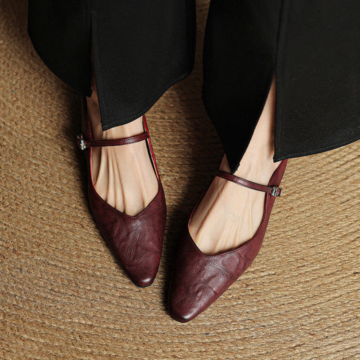 Orella | Genuine Leather Mules