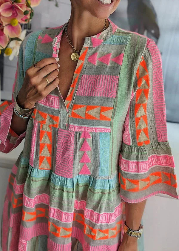 Ellie™ | Lightweight Cotton-Hemp Dress