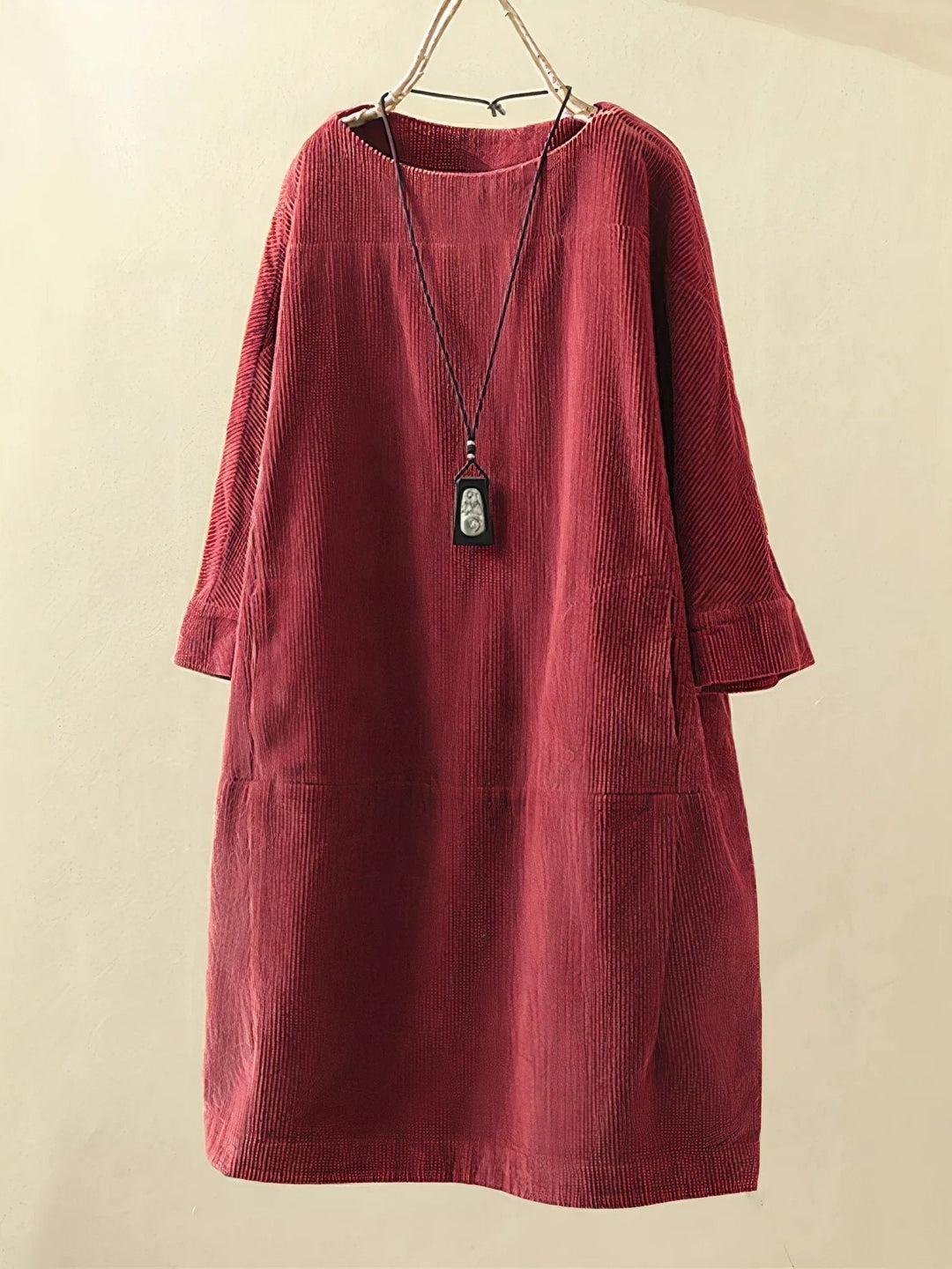 Lyla | Corduroy Tunic Dress