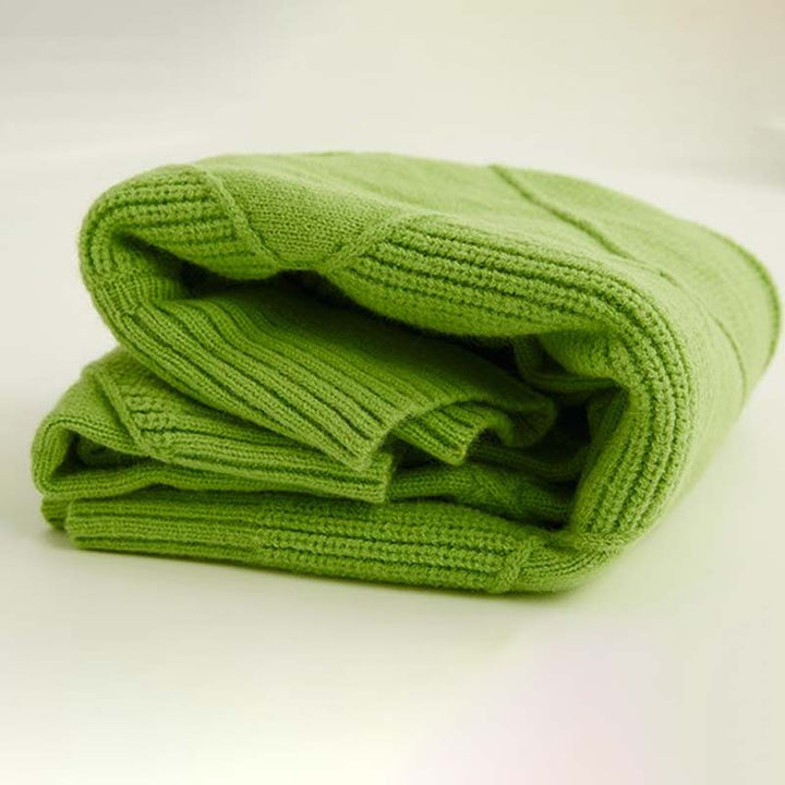 Remmy | Textured Turtleneck Knit Sweater