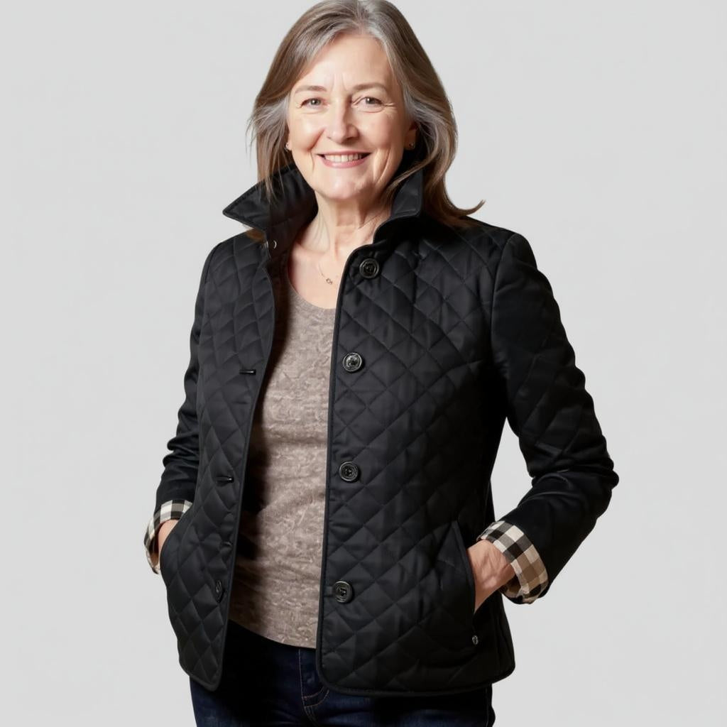 Verity | Casual Quilted Jacket