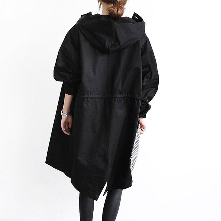 Mandy | Elegant Waterproof Trench Coat
