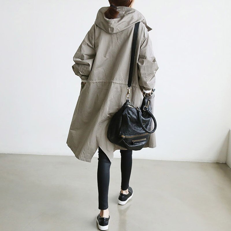 Mandy | Elegant Waterproof Trench Coat