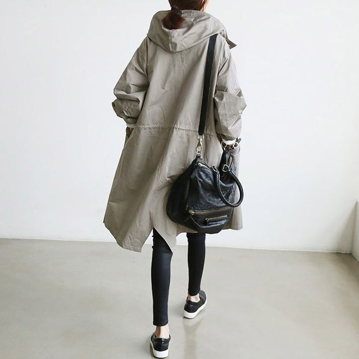 Mandy | Elegant Waterproof Trench Coat