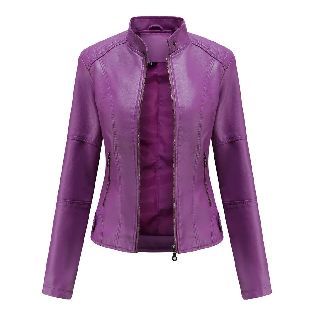 Jennifer™ | Trendy & Elegant Leather Jacket