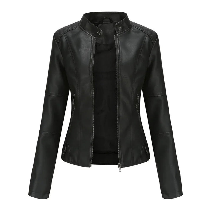 Jennifer™ | Trendy & Elegant Leather Jacket