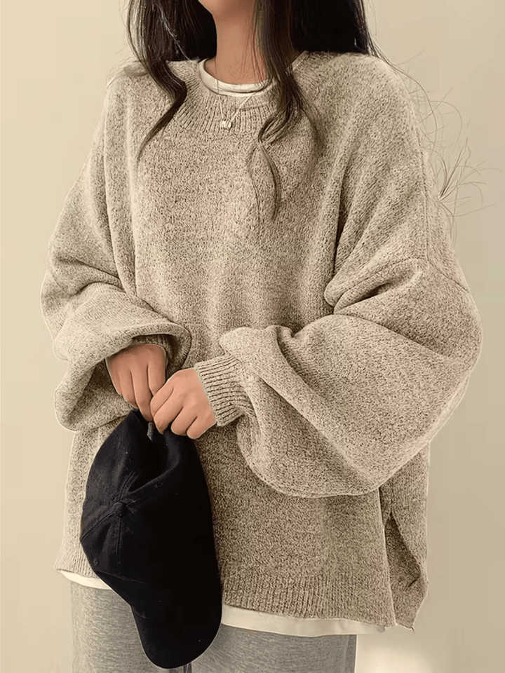 Sarella | Warm and Comfortable Oversized Sweater