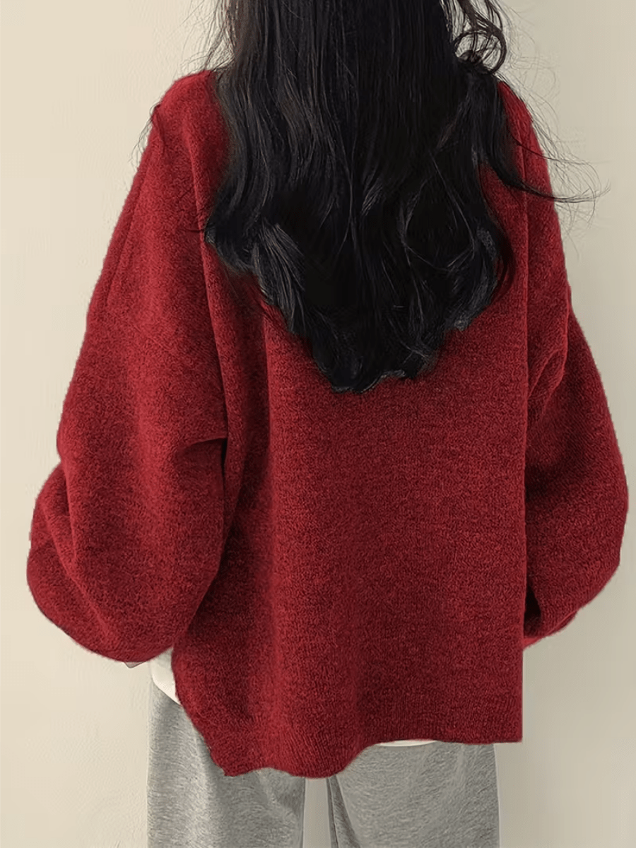 Sarella | Warm and Comfortable Oversized Sweater
