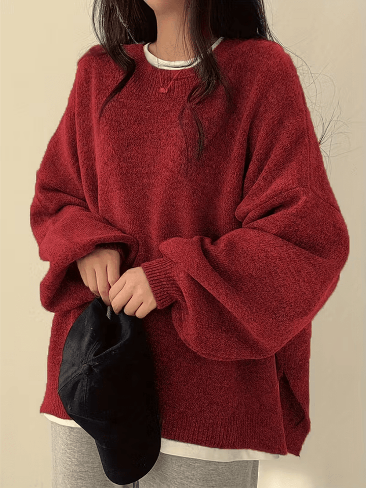 Sarella | Warm and Comfortable Oversized Sweater