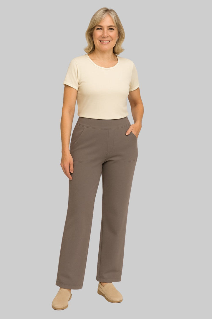 Kathryn | Elegant pants in soft jersey