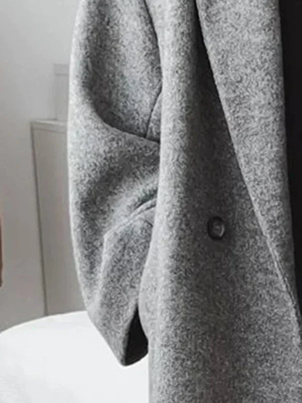 Layla | Oversized Wool Coat