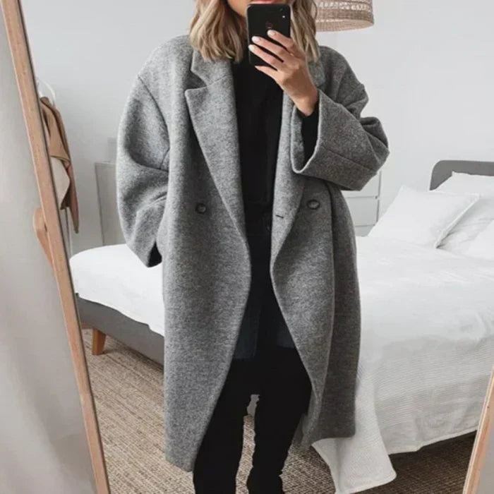 Layla | Oversized Wool Coat