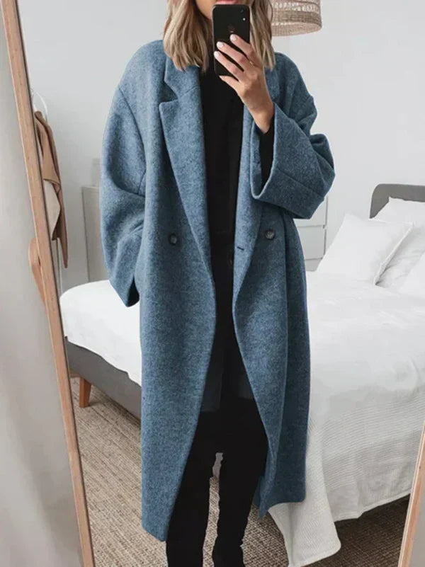 Layla | Oversized Wool Coat