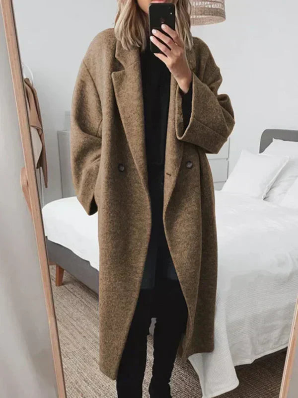 Layla | Oversized Wool Coat