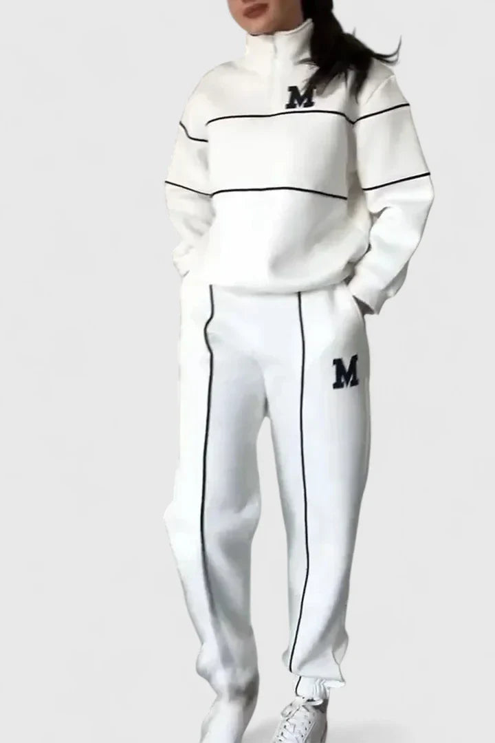 Alessyanna | Comfortable Two-Piece Lounge Set