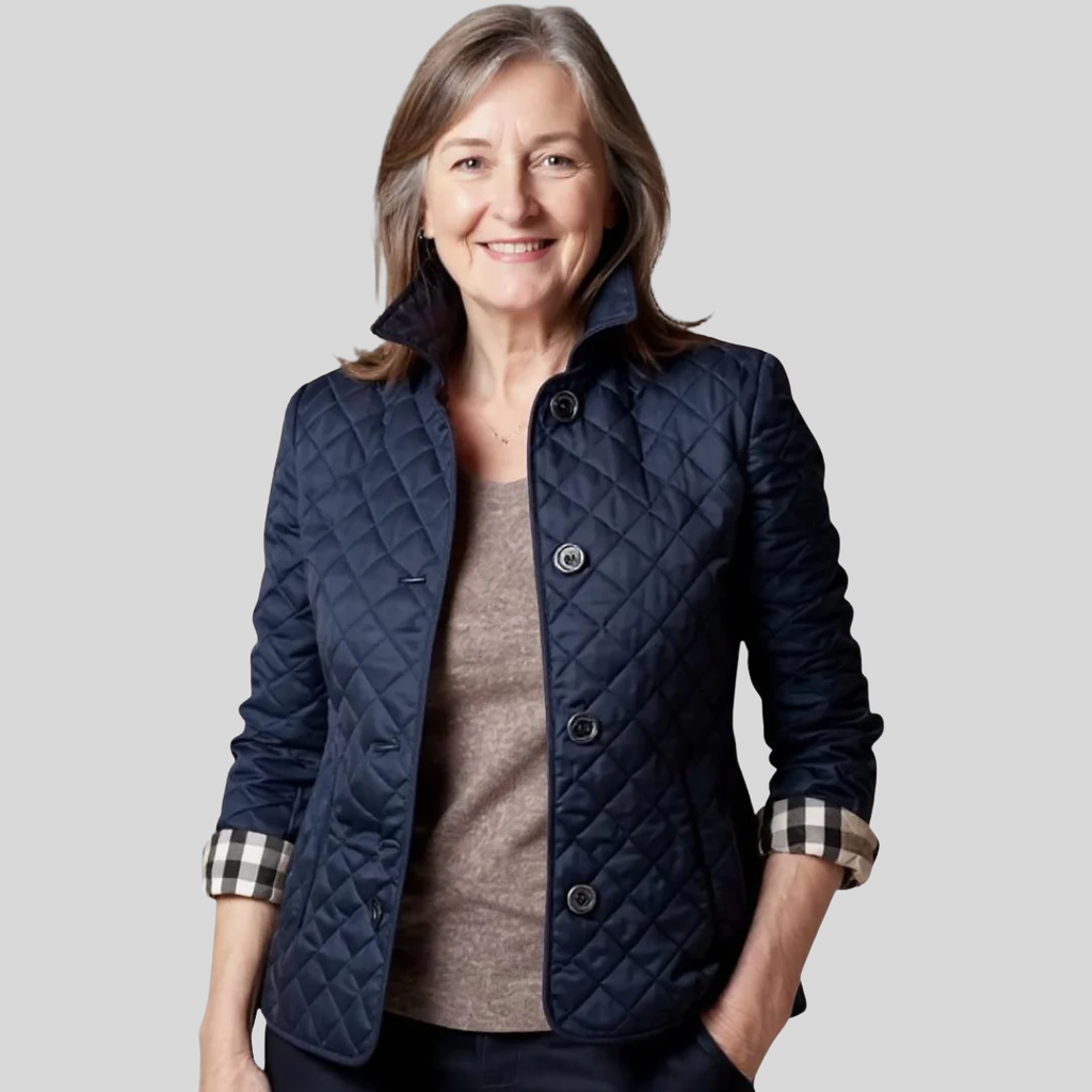 Verity | Casual Quilted Jacket