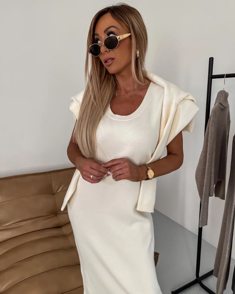 DILIA - ELEGANT KNIT SET