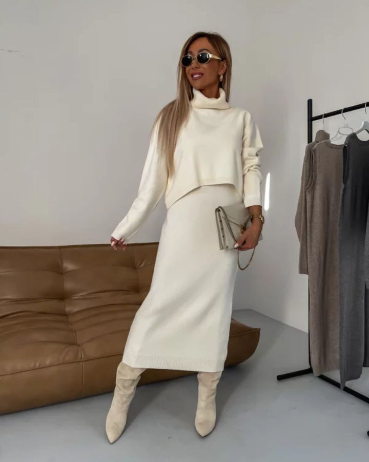 DILIA - ELEGANT KNIT SET