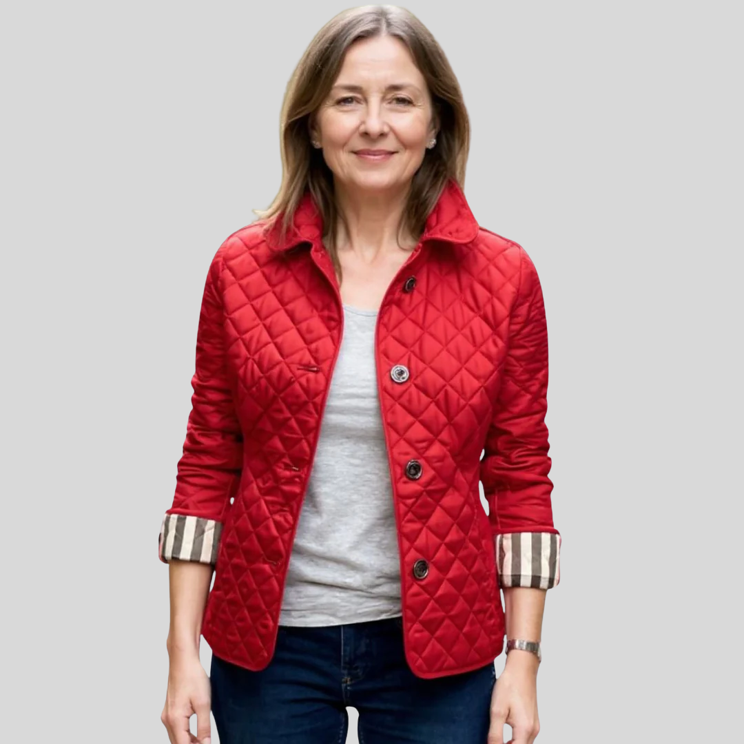 Verity | Casual Quilted Jacket