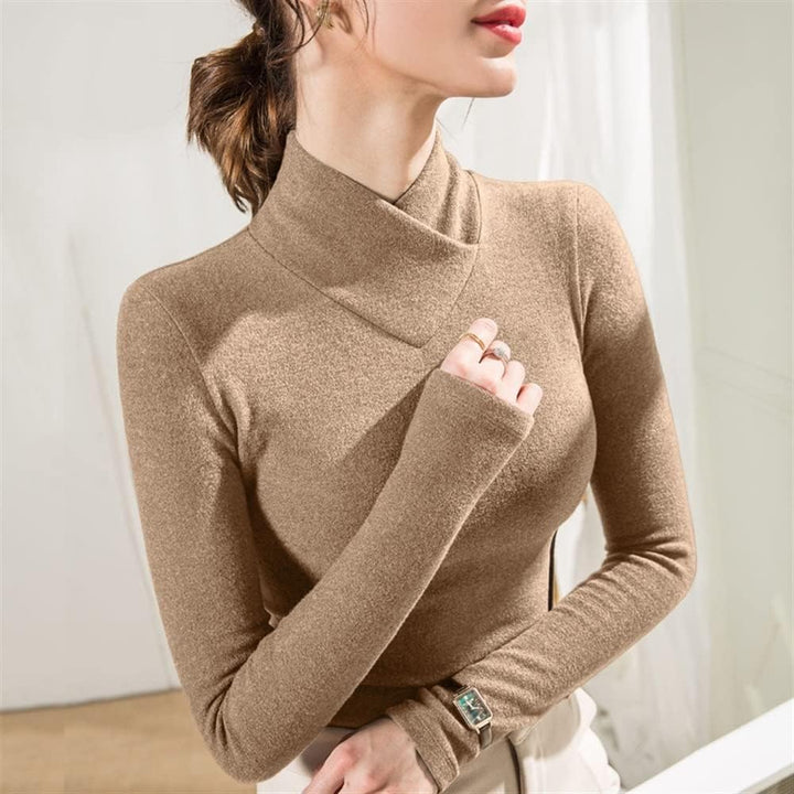 Beverly | Elegant Turtleneck Fit