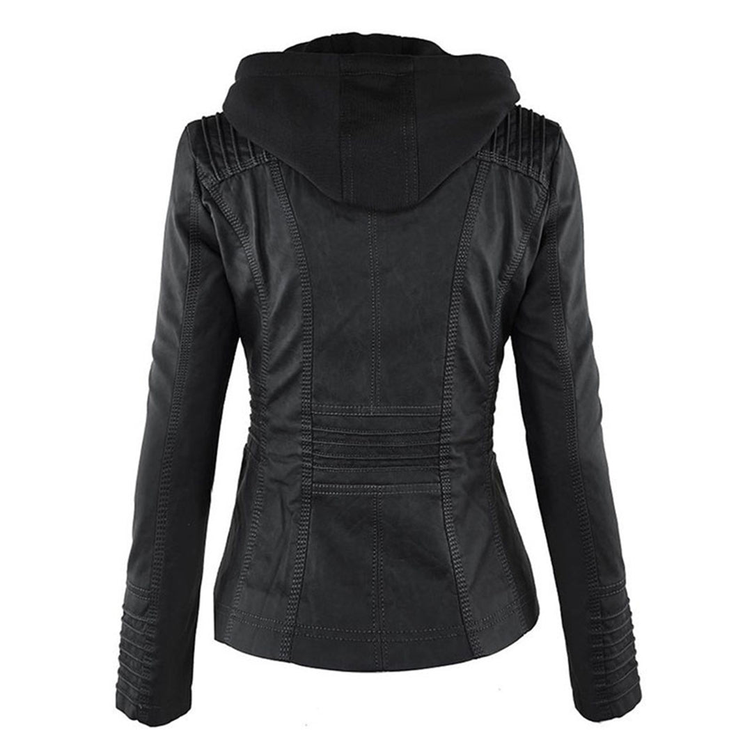 Lise™ | Elegant Leather jacket