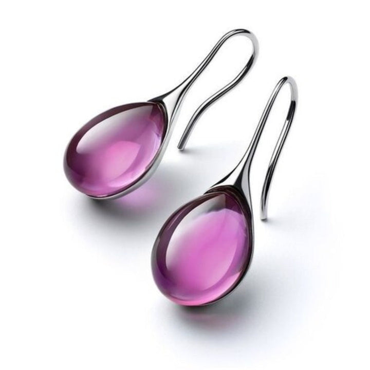 Karine | Crystal Earrings