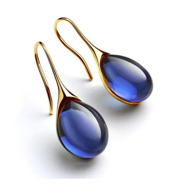 Karine | Crystal Earrings