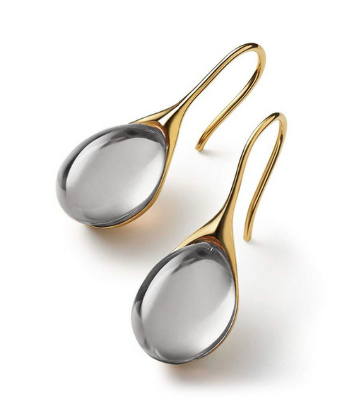 Karine | Crystal Earrings
