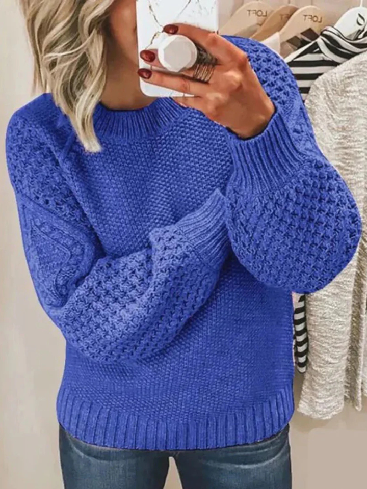 Evelyn | Soft Knitted Sweater