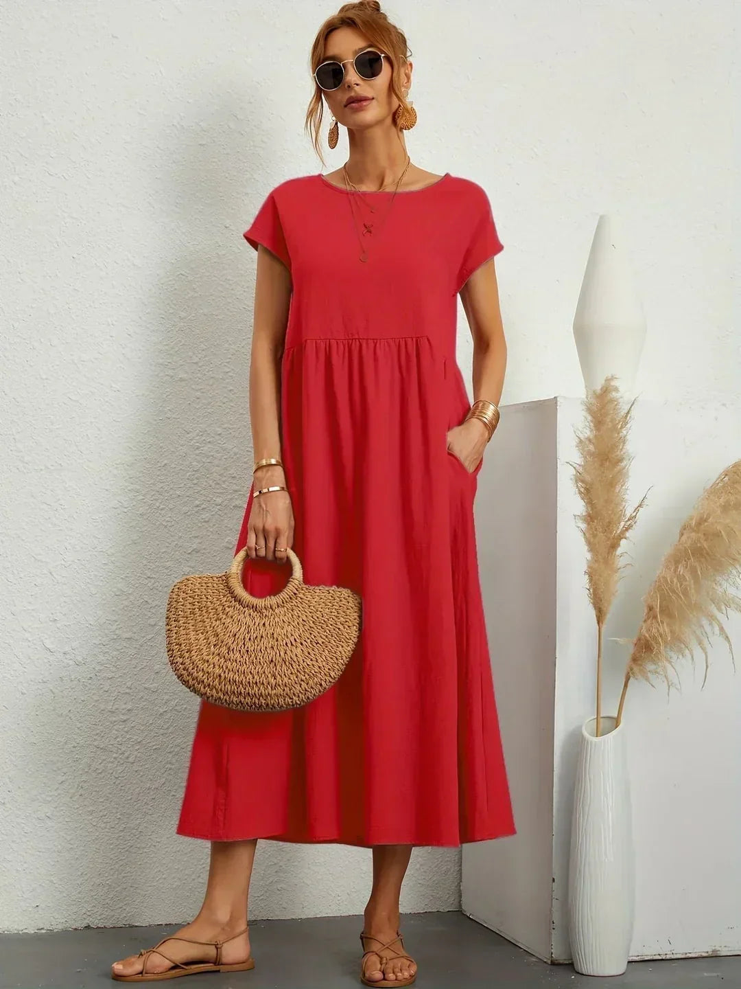 Cindy™ | Stylish Casual Maxi Dress