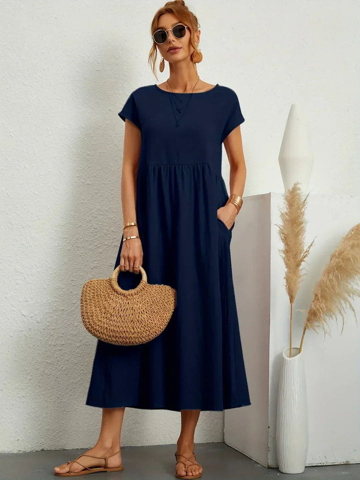 Cindy™ | Stylish Casual Maxi Dress