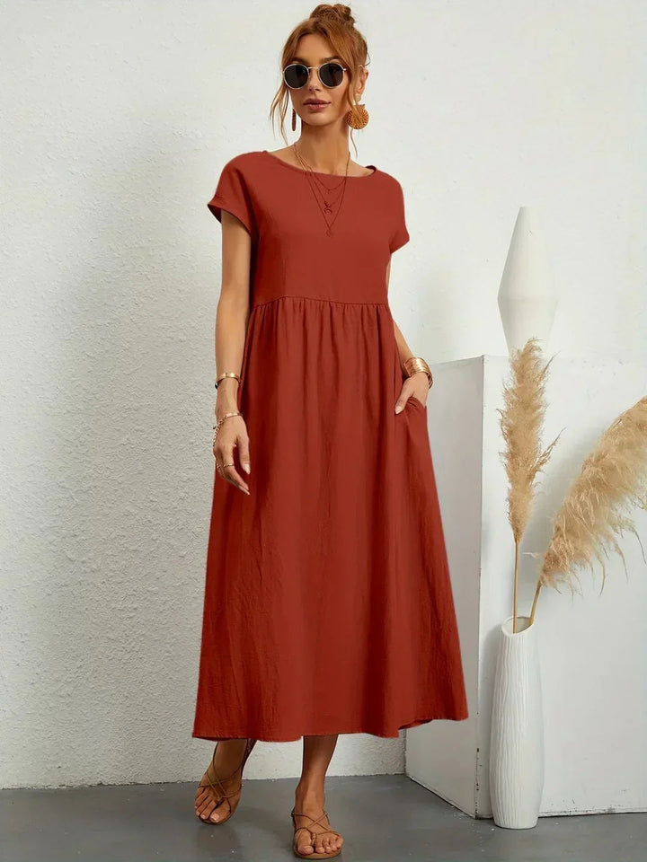 Cindy™ | Stylish Casual Maxi Dress