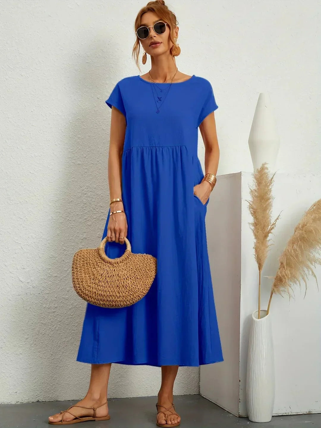 Cindy™ | Stylish Casual Maxi Dress