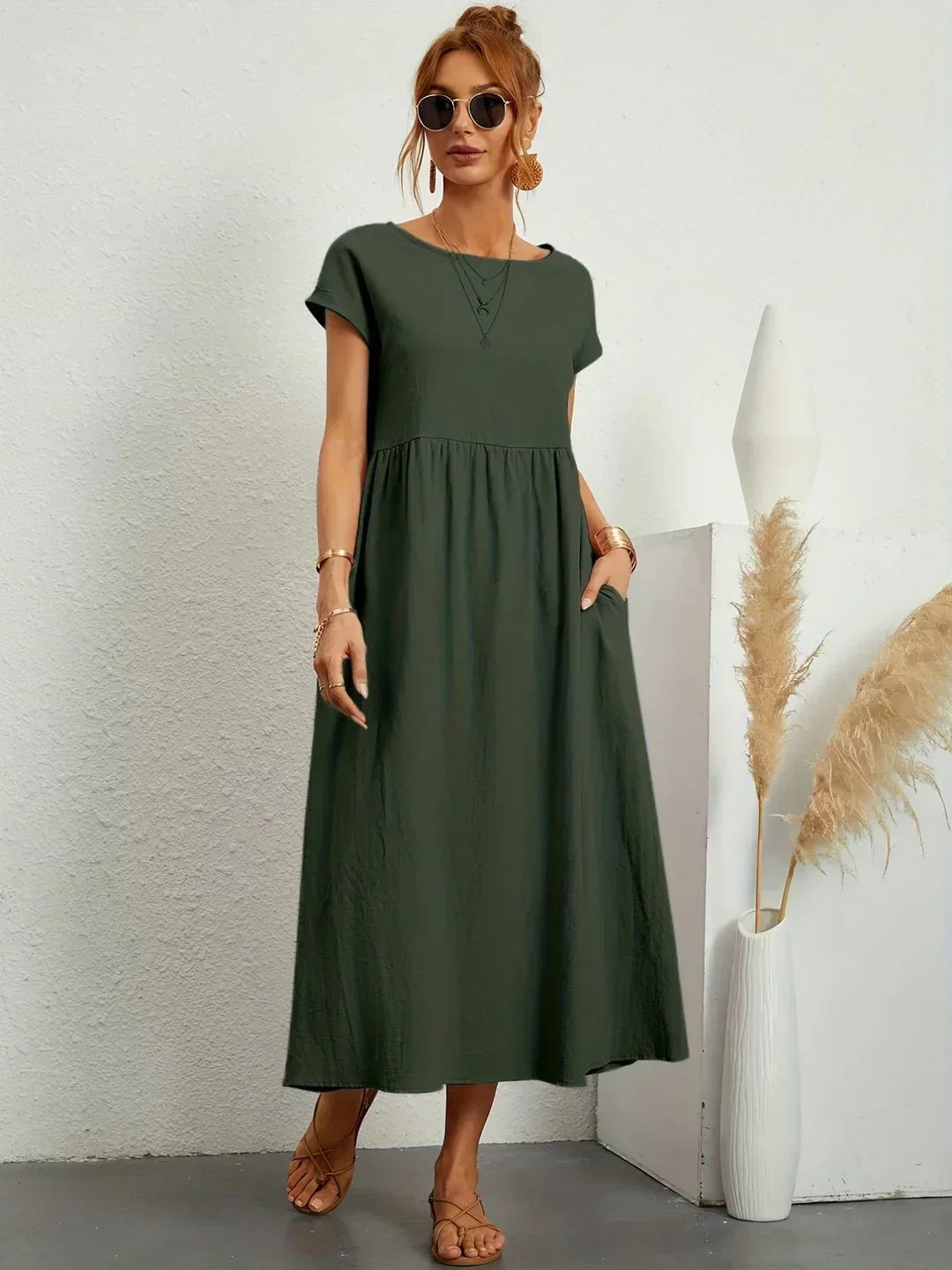 Cindy™ | Stylish Casual Maxi Dress
