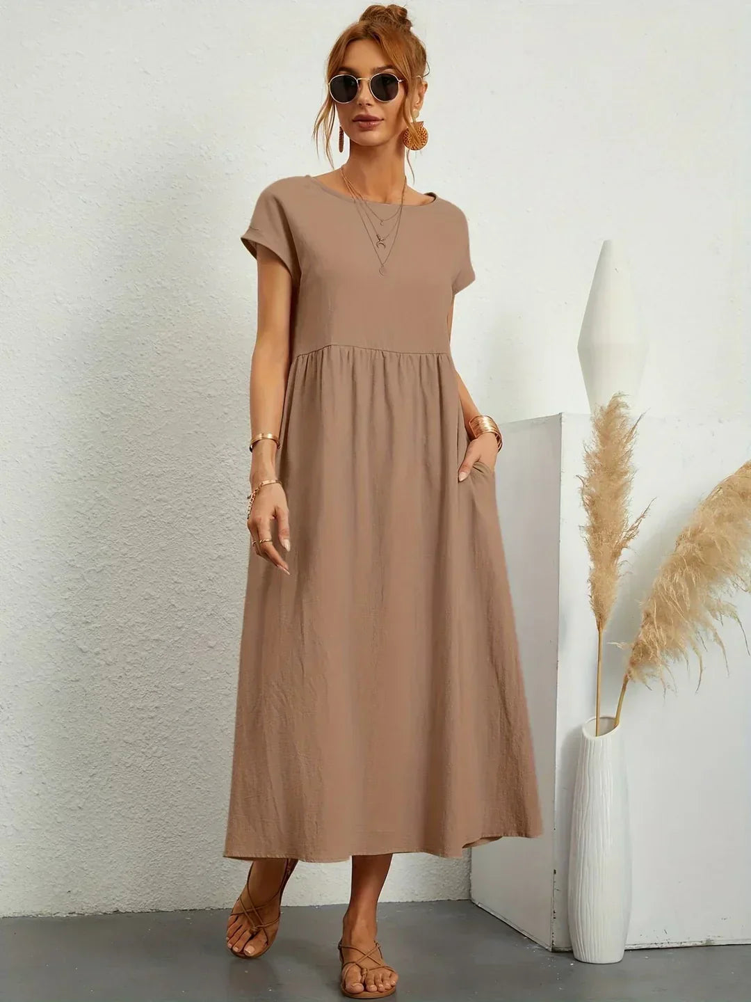 Cindy™ | Stylish Casual Maxi Dress