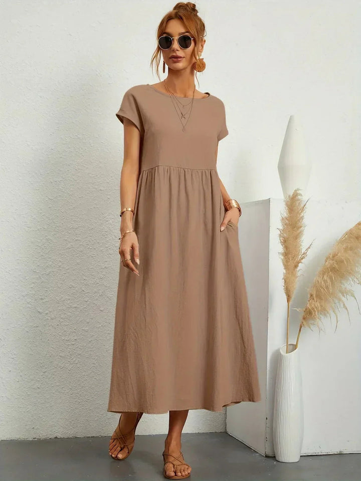 Cindy™ | Stylish Casual Maxi Dress