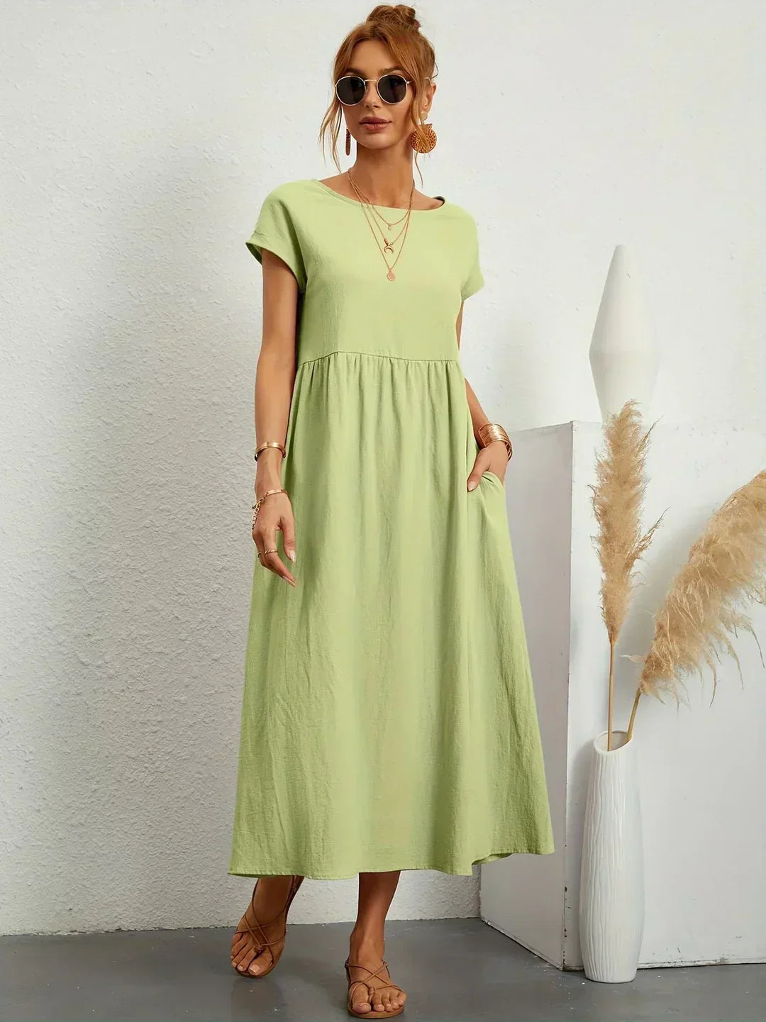 Cindy™ | Stylish Casual Maxi Dress