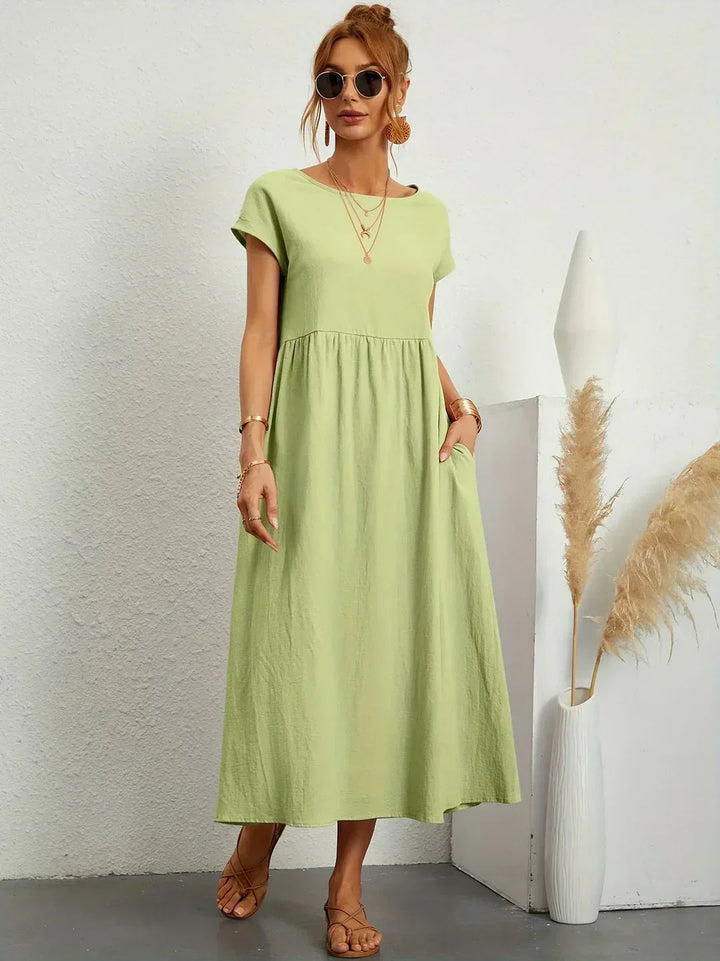 Cindy™ | Stylish Casual Maxi Dress