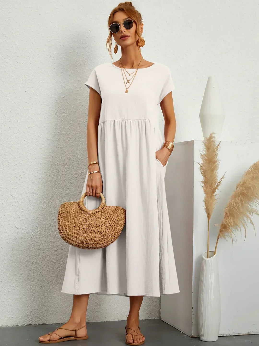 Cindy™ | Stylish Casual Maxi Dress
