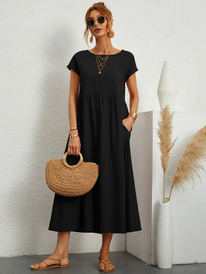 Cindy™ | Stylish Casual Maxi Dress