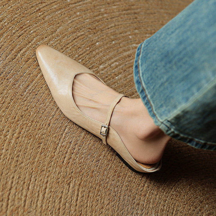 Orella | Genuine Leather Mules